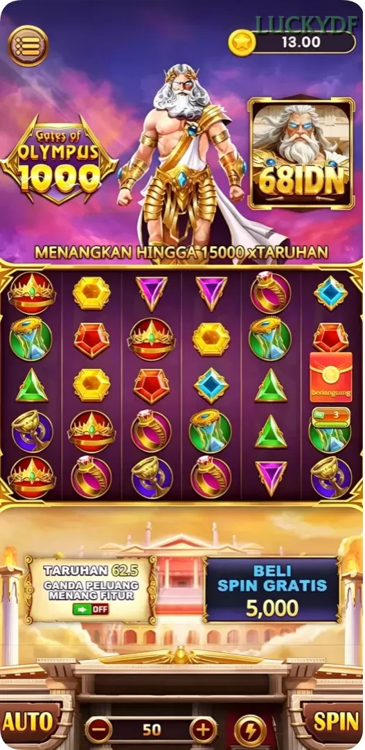 Cuplikan layar CUCUTOTO — halaman utama