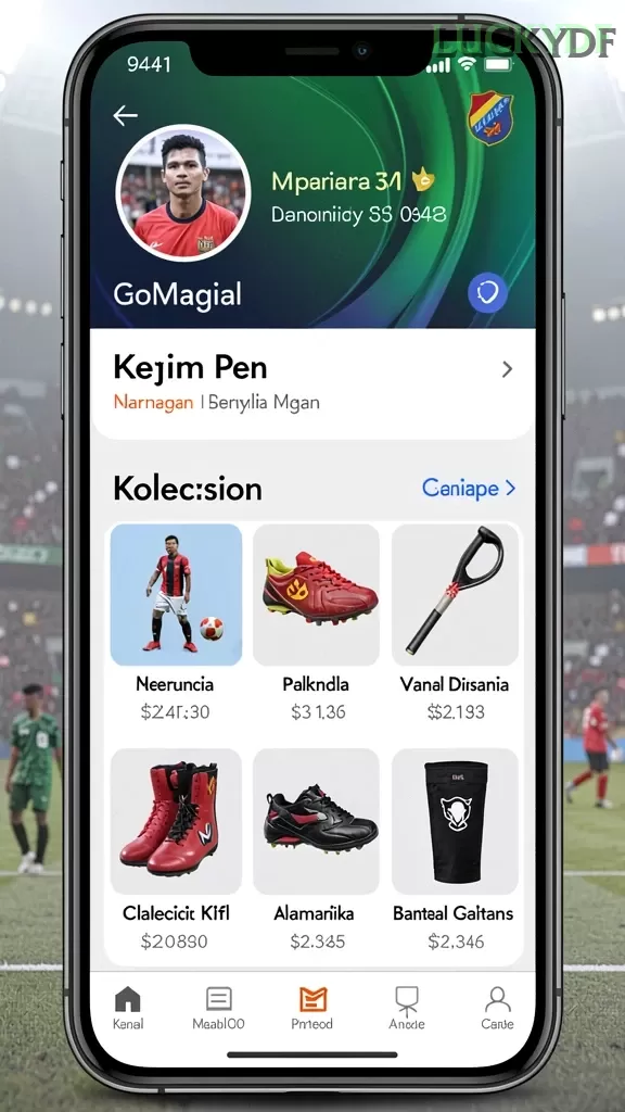 Cuplikan layar ROYAL138 — halaman utama